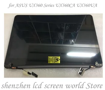 

freen shipping original lcd touch Assembly For Asus Zenbook UX360 UX360U Laptop LED LCD Screen Digitizer Glass Replacement