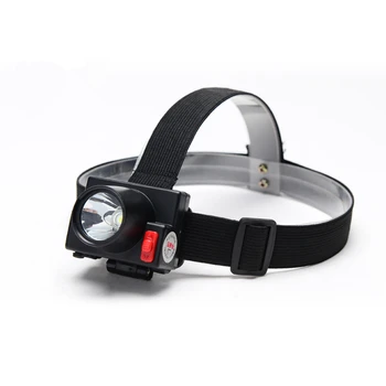 

3W Headlamp Fishing Light Mini Headlight LED White light Rechargeable Outdoor light mining headlight Powerful