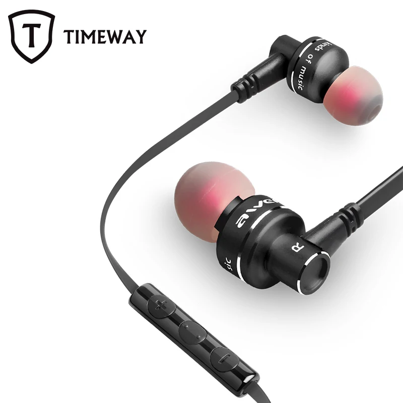 

Wired Earphone ES-10TY Metal Wired Earphone Stereo Headset Noise Reduction Auriculares Earphone With Microphone