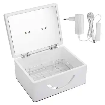 

UV LED Cleaning Storage Box Nail Tools Ultraviolet Cleaning Devices Machine