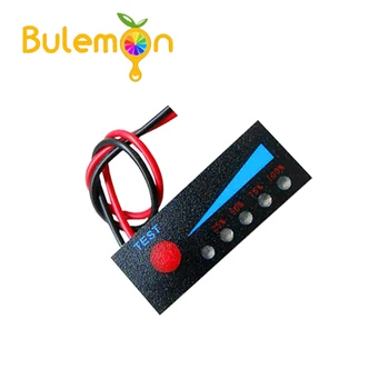 

3.7V 2S/3S/4S lithium battery pack power indicator 12V car battery indicator board