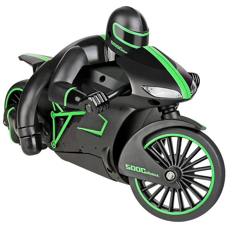 

2.4G Mini Rc Motorcycle with Cool Light High Speed Rc Motorbike Model Toys Remote Control Drift Motor Best Gift for Children