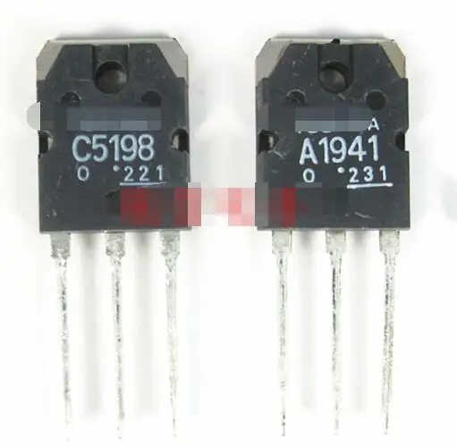 IC 100% Новая бесплатная доставка 2SA1941 2SC5198 TO-3P | Электроника