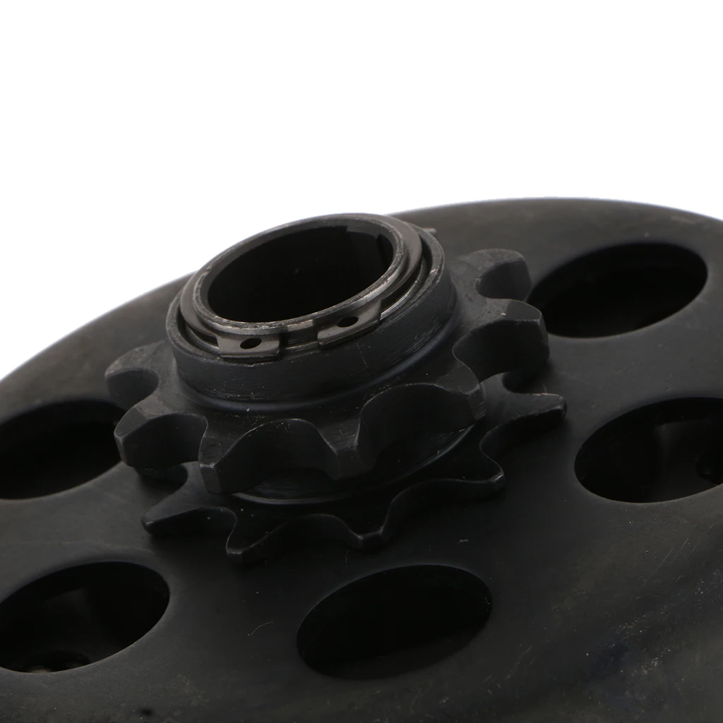 Motorcycle Centrifugal Clutch 3/4'' Bore for 212cc Engines #40 Chain 10T Go-Kart Mini Bike