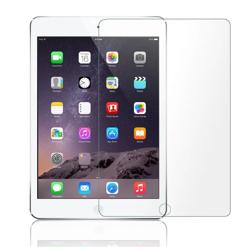 

Tempered Glass Screen Protector for IPad 9.7" 2017 Pro 9.7 Inch for IPad Air I Pad Air 2 Tablet Case Protective Film Accessories