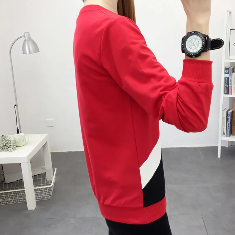 Shintimes осенне-зимняя женская толстовка размера плюс женская одежда Sudaderas Para Mujer новая Толстовка с длинным рукавом
