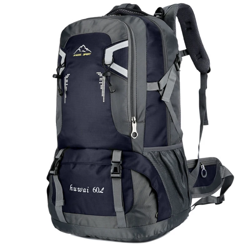 

2020 new outdoor backpack leisure sports travel bag 60L40L mountaineering bag men's shoulder bag female fashion travel bag