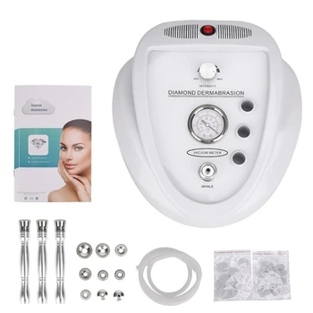 

Beauty Diamond Dermabrasion Pro Microdermabrasion Skin Health Care Machine Acne Pimple Vacuum Blackhead Removal Suction Tool Eu