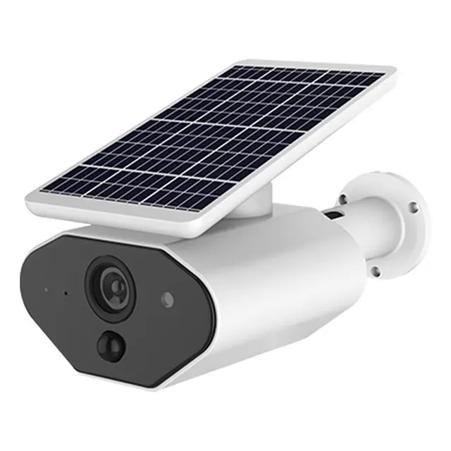 L4 1080p Solar Camera Wireless Wifi Intelligent Security Surveillance Camera Night Vision Voice Control 3