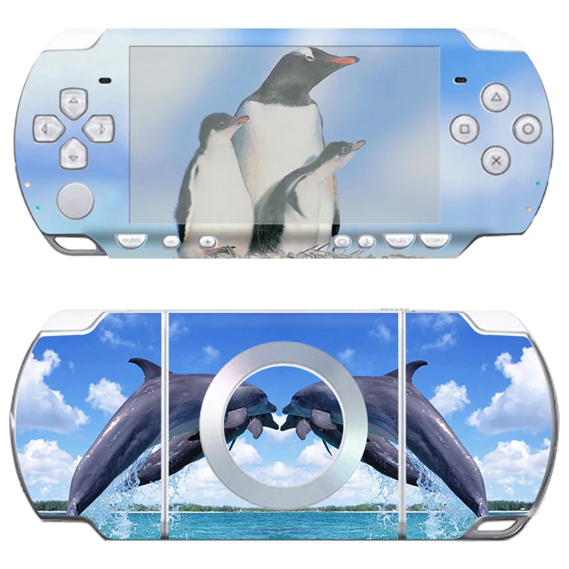 Рекламная цена Виниловая наклейка для видеоигр Sony PSP 2000 Playstation slim Series