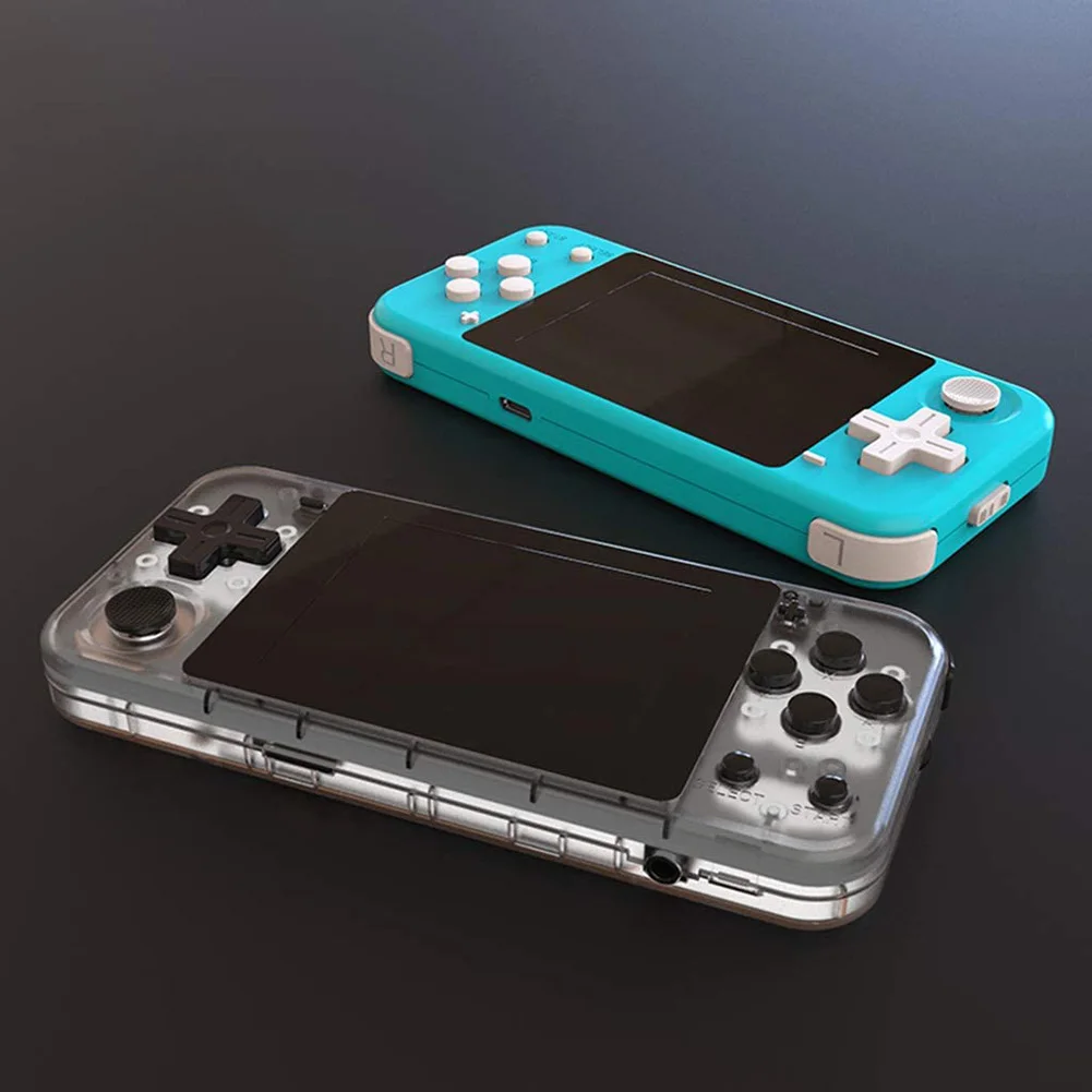 Q90 3.0 Inch IPS Screen Handheld Game Console Dual Open System 16 Simulators 16GB Retro Mini Video Game Player Gift For Kids