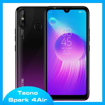 

Tecno spark 4 air smartphone, 2/32 GB, 6,1 "HD + screen with cutout, 3000 mAh battery
