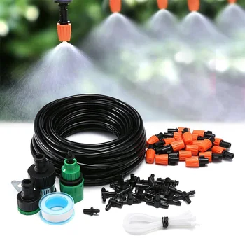 

Irrigation Mist Kit Multifunction Greenhouse Micro Outdoor Garden Automatic Watering System Drip Sprayer Hoses Lawn Agriculture