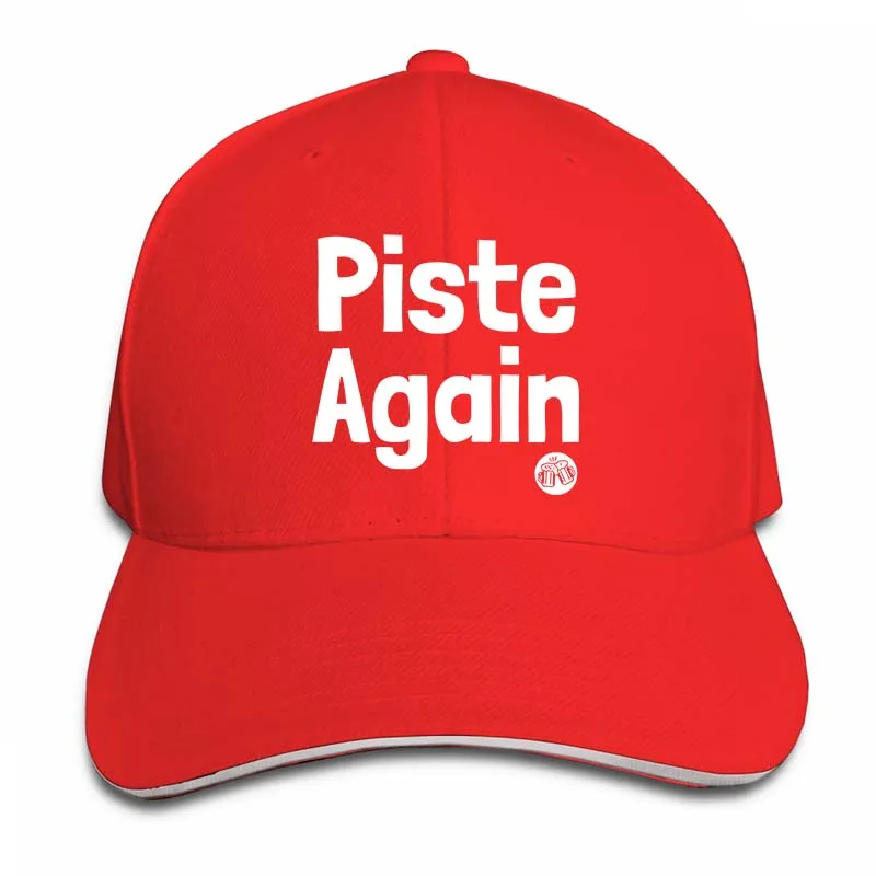 Piste Again Apres Лыжная бейсболка для сноуборда для мужчин и женщин Кепка для водителя грузовика модная Регулируемая Кепка - Цвет: 2-Red