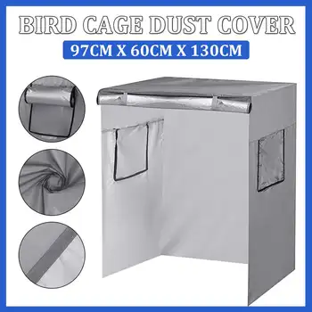 

Universal Bird Cage Cover Sleep Helper Bird Supplies Parrot Canary Light-proof sunshade Thicken Reduce Distractions Cage Cover