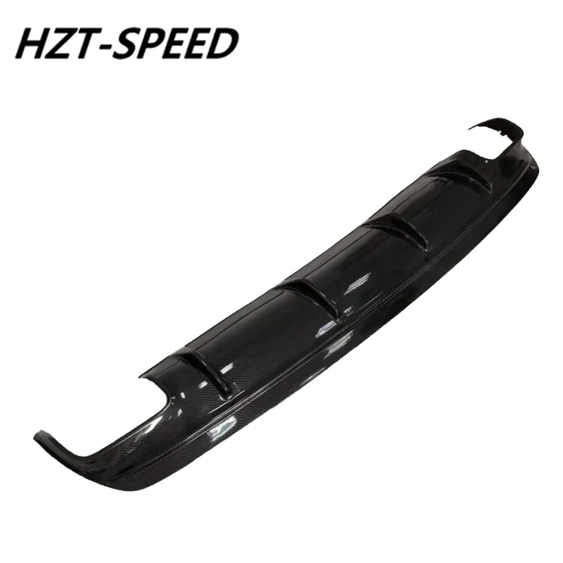 W117 AMG стиль углеродного волокна задний бампер диффузор для Mercedes Benz CLA220 CLA260 CLA200 CLA45