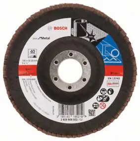 Petal grinding circle x571 best for metal Bosch Home tool (2 608 606 922) original | Инструменты