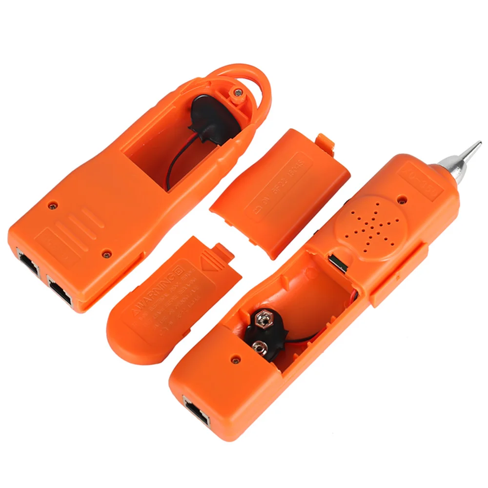 Лидер продаж RJ11 RJ45 Cat5 Cat6 телефонный провод трекер Tracer тонер Ethernet LAN Сетевой кабель тестер детектор линия Finder