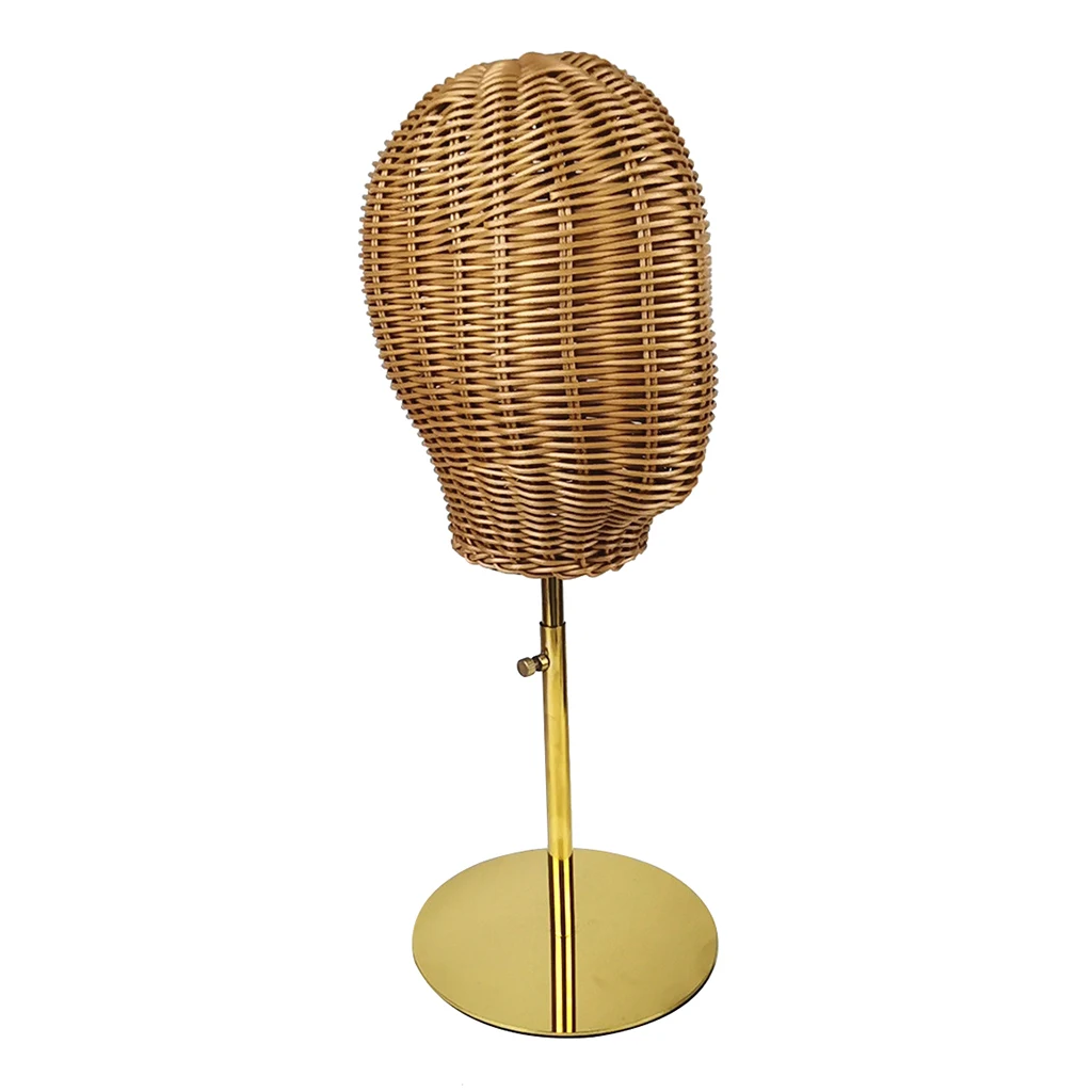 Wig Stands Iron Hat Display Head Holders Art Shop Mannequin Fashion Design Jewelry Glasses Stand | Шиньоны и парики