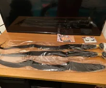 Mishell 30 32 34 40 pulgadas pelo recto malayo de la armadura mechones con Frontal extensiones de cabello humano mechones con cierre Frontal