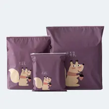 3 шт./компл. мультфильм PEVA обувь сумки для хранения Для женщин Для мужчин Пылезащитная крышка обувь сумки путешествия луч Порты и разъёмы обувь Органайзер для сумки