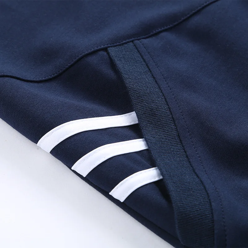8XL осенний мужской спортивный костюм куртка на молнии толстовка + спортивные