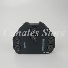 Гольф-клуб MINI GT HEEL shaftted/плюшевая шея черный путер стальной вал 32 33 34 35 36 дюймов Длина вала с крышкой стержня