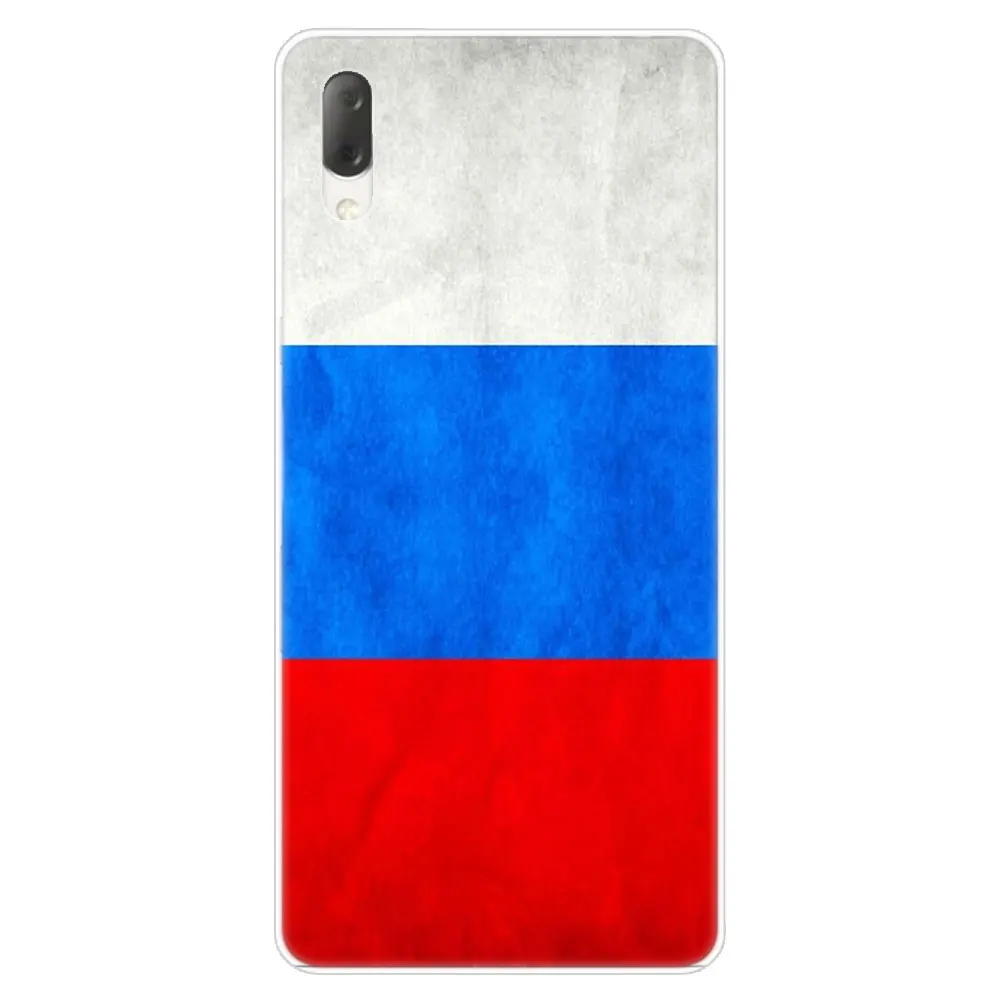 Винтаж флаг России жесткий чехол для Sony Xperia L1 L2 L3 X XA XA1 XA2 XA3 ультра 10 плюс E5 XZ XZ1 XZ2 компактный XZ3 XZ5 2 20 крышка