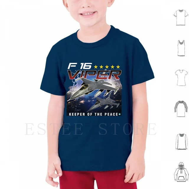 Pigment Bedienen erfgoed F16 Falcon Viper Keeper Of The Peace Airforce Pilot Gift T Shirt Men Cotton  6xl Usa Airplane Pilot Jet Plane Tornado Air - T-shirts - AliExpress