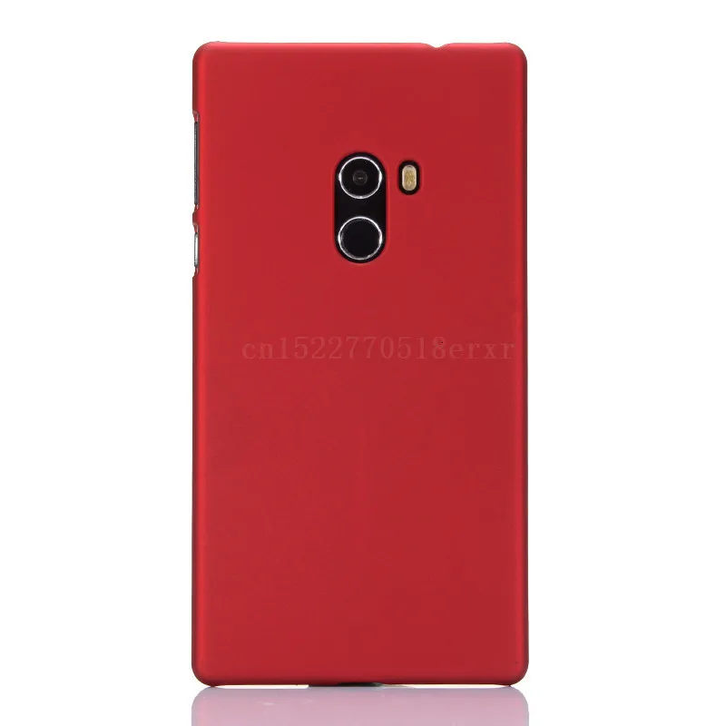 Жесткий пластиковый Чехол 6 44 для xiaomi mi x чехол Mix Mimix Модный задней панели сотового