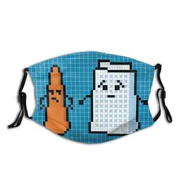 

protective mask with filter Like Girls Who Eat Carrots Hug anti dust PM2.5 reuse adult teen child girl