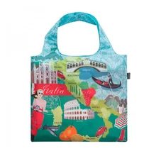 Высокая легкая сумка для покупок с мультипликационным принтом, складная переносная женская сумка для путешествий, сумка на одно плечо, KTC 66