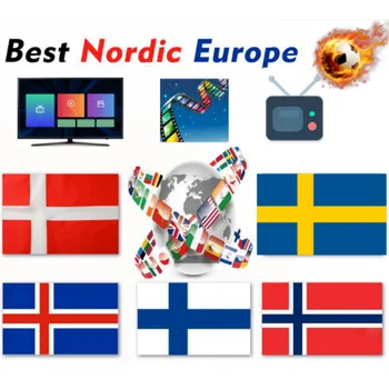 

Nordic Android TV Box IP Sweden Denmark Finland Norway Europe TV