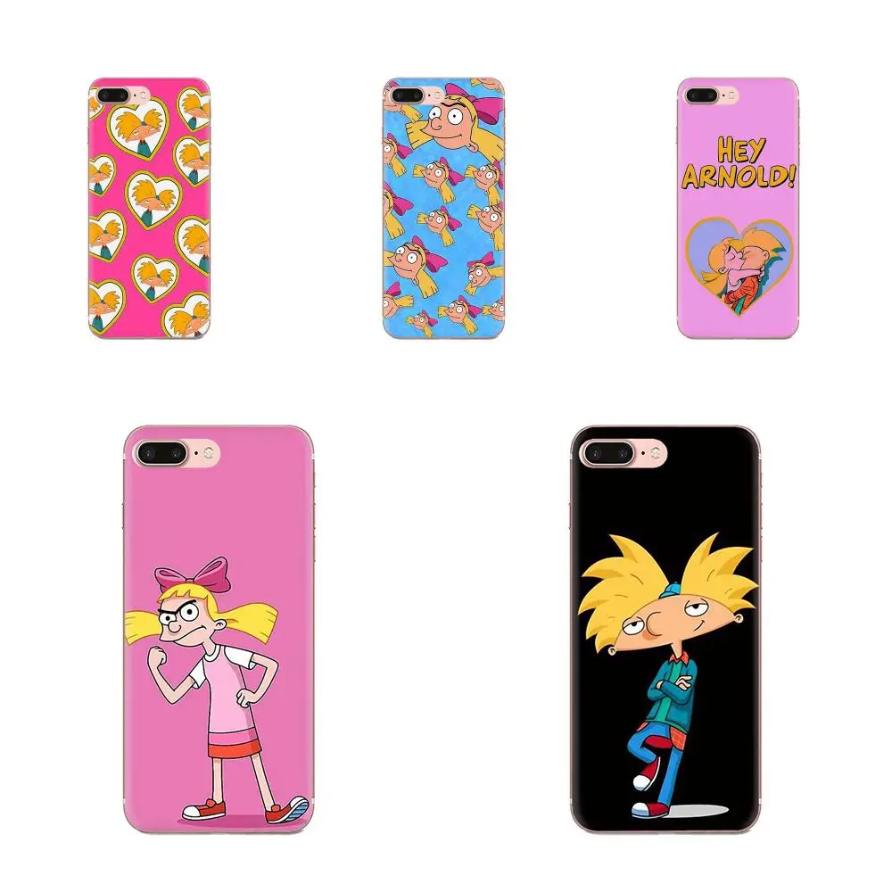 Hey Arnold для Galaxy Grand A3 A5 A7 A8 A9 A9S On5 On7 Plus Pro Star 2015 2016 2017 2018 мягкие прозрачные чехлы |
