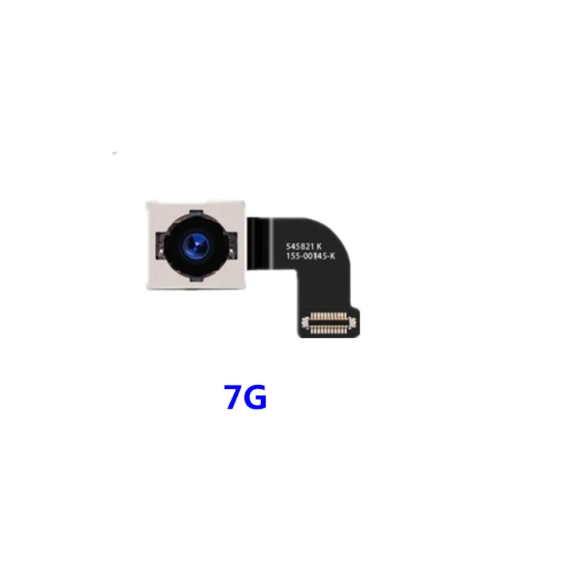 1 шт. задняя камера гибкий кабель для iPhone 6S plus 7 8 Plus X XS max XR флэш лента модуль объектив Ремонт Запчасти Замена - Цвет: For iPhone 7