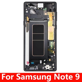 

6.4'' LCD For SAMSUNG GALAXY Note 9 Note9 N960D N960F LCD Display Touch Screen With Frame Digitizer Assembly