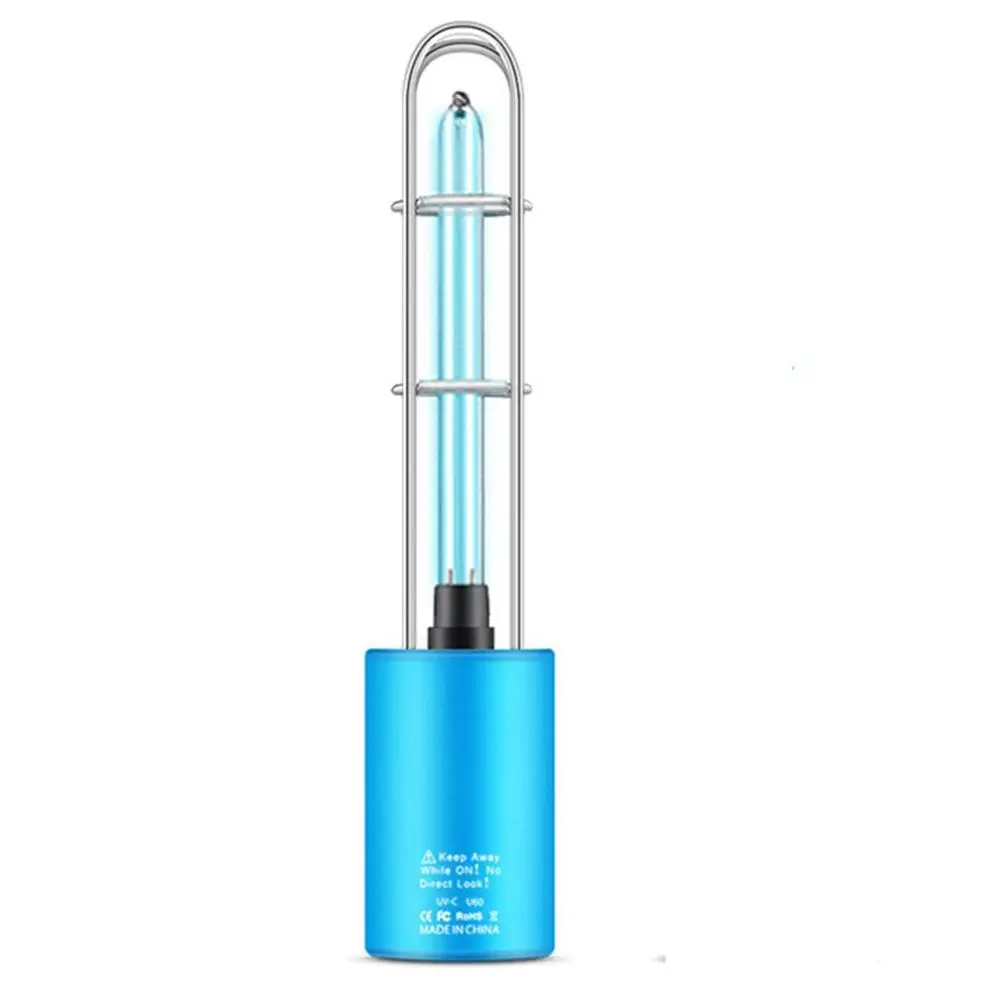 

Usb Rechargeable Portable Uv Ozone Disinfection Lamp Home Car Uv Mini Germicidal Lamp Rechargeable Uv Ozone Disinfection Light