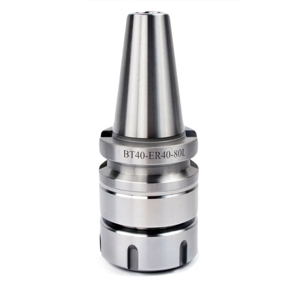 

BT40 ER40 3 inches / 80 mm for ER40 Collet Chuck Tool Holder Milling Toolholder