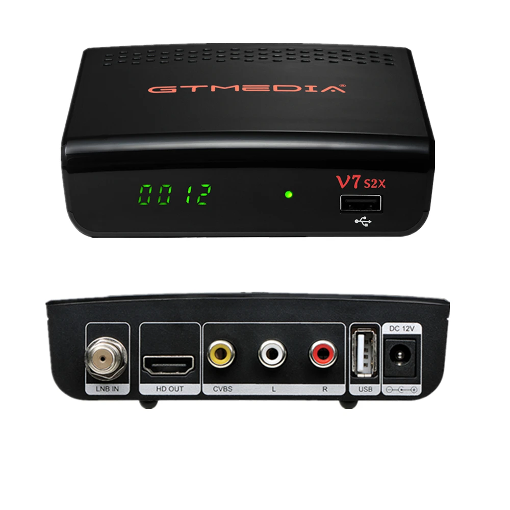 Receptor de Satélite Atualização de v7 Completo Gtmedia v8 Nova S2x Suporte H.265 1080p Built-in Wi-fi Nenhum Aplicativo hd V8x Dvb-s2 - Image 5