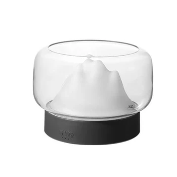 

Mountain View Aromatherapy Machine Aroma Essential Oil Diffuser Ultrasonic Air Humidifier Home Office Moisturizing Nursing Black