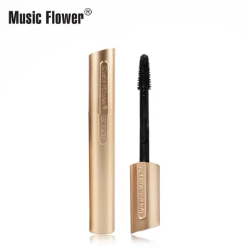 

Original Music Flower Double Thick Mascara Silicone Brush Lengthening Eyelash Waterproof eye Cosmetic
