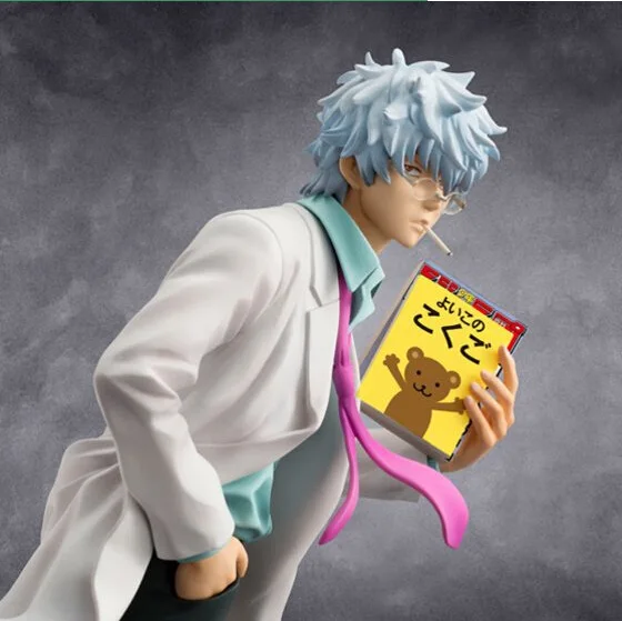 

Gravity Anime Garage Kit Toy Gintama Gem 3 Years Z Group Shower yin ba Mister Garage Kit