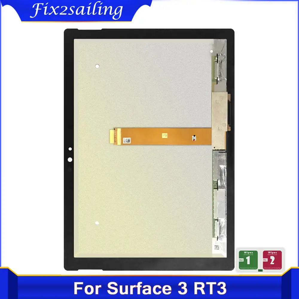 10.8'ɿor Microsoft Surface 3 RT3 1645 LCD Display Touch screen Digitizer Panel Assembly Replacement For | Компьютеры и офис