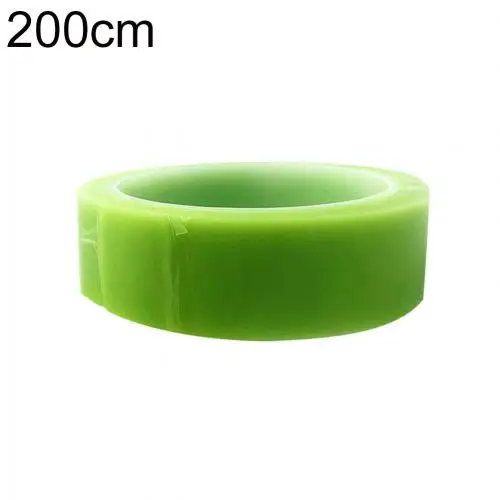 Green 200cm 1/2/3/5 м ленты Многофункциональный Многоразовые двусторонний скотч Не оставляющий следов клейкий Волшебные Ленты оборудование клеи - Ширина: Green 200cm