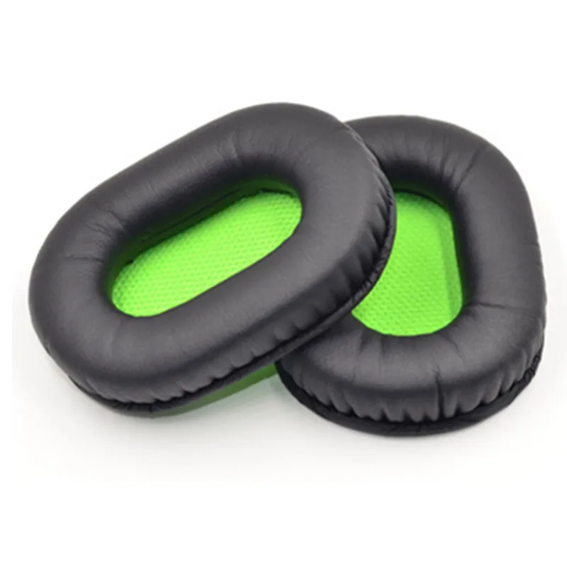 Replacement Soft Memory Foam Ear Pads Cushion for RAZER BlackShark Stereo Gaming Headphones fit perfectly 23 AugT8