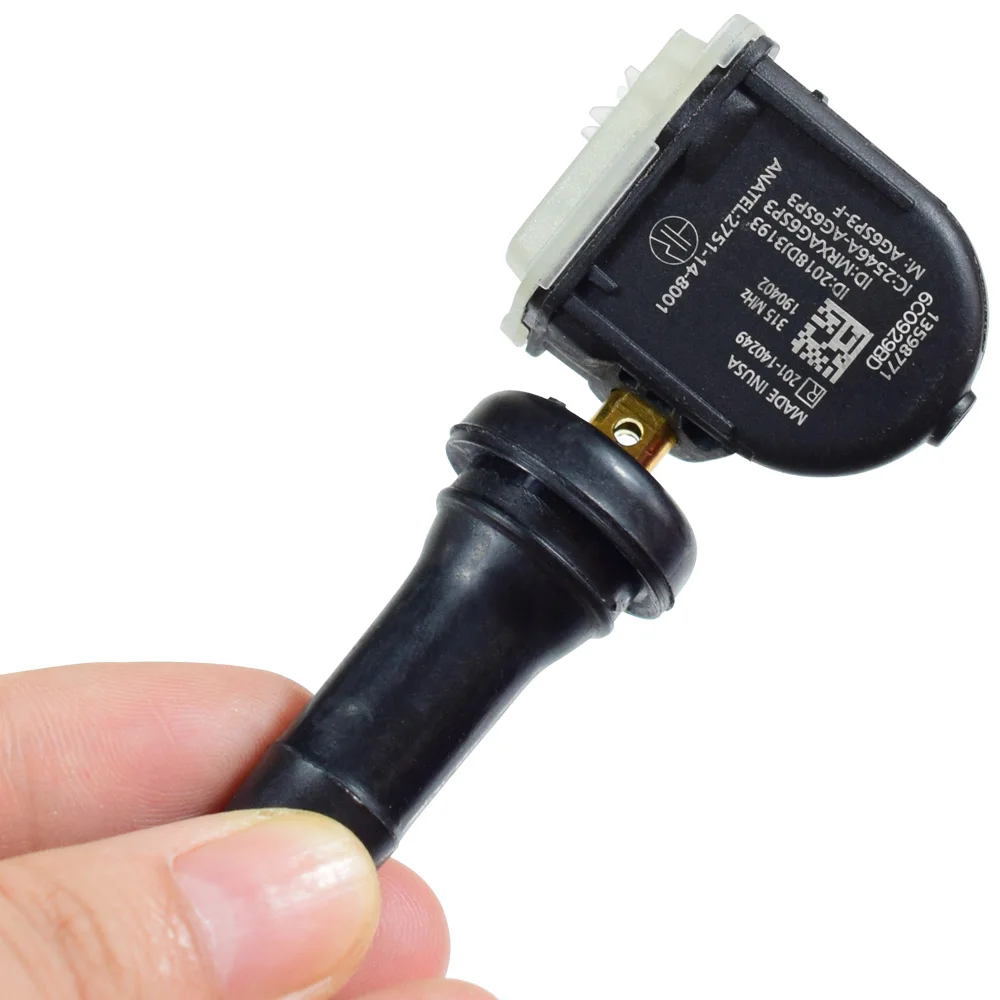 1 шт. для Buick GMC Chevrolet Silverado Suburban автомобильная система контроля давления в шинах TPMS 315 МГц датчик 13598771 13598772
