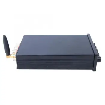 

Socket Panel TPA3116 Bluetooth 4.2 Class D HIFI Power Amplifier Receiver 2.1 Channel 2x50W+100W High Quality Aluminum Box