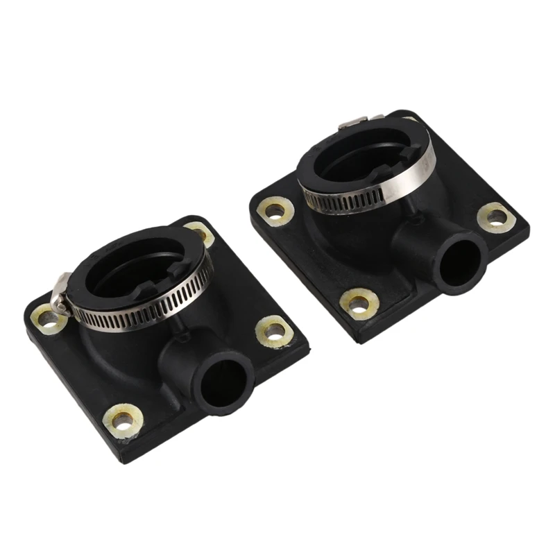 

SET OF 2 CARBURETOR INTAKE BOOTS with CLAMP for YAMAHA BANSHEE 350 YFZ350 1987-2006