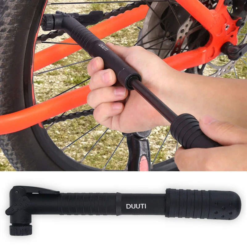 2021Hot New Cycling Air Pump Tire Inflator Valve Mtb Mountain Bike Bicycle Accessories Portable Mini Hand | Спорт и развлечения