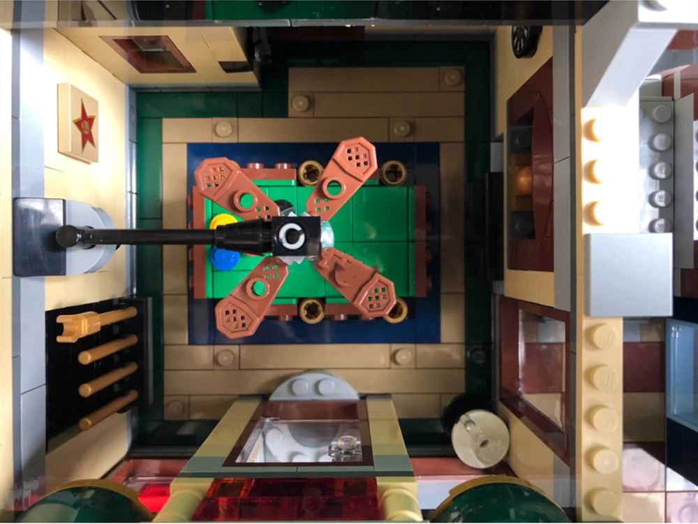 Городская улица дома модель Creator Expert 10251 10182 10224 10197 10211 10232 10190 10185 10218 10243 10246 lepinblocks Creator Expert Вид из окна Строительные блоки игрушки